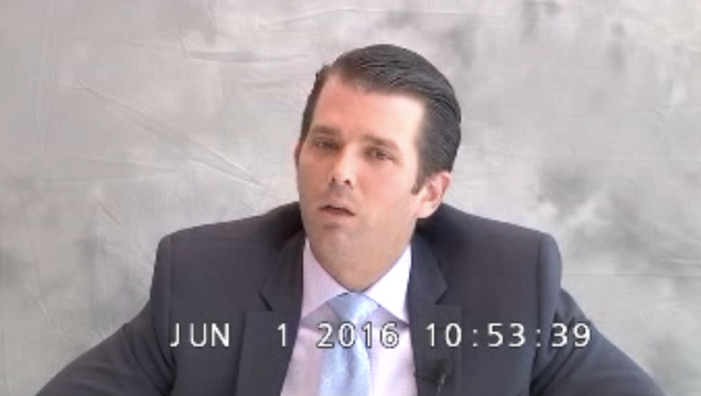 Illustration for article titled Donald Trump's Deposition Tapes: The Greatest Hits